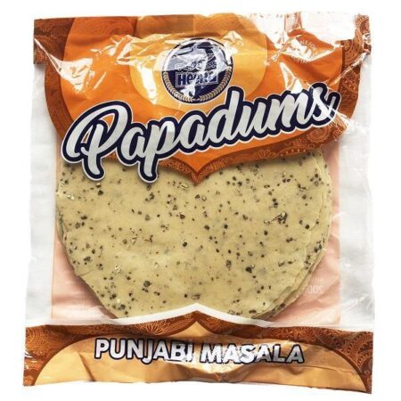 Heera Punjabi Masala Papad 200 gr.