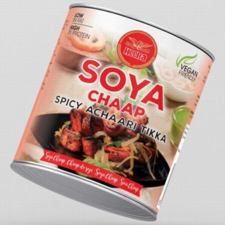 Heera Spicy Aachari Soya Chaap 800 Gr.