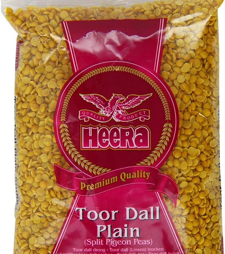 Heera Toor Dal Plain 1Kg