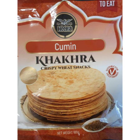 Heera khakhra Cumin 180 Gr.