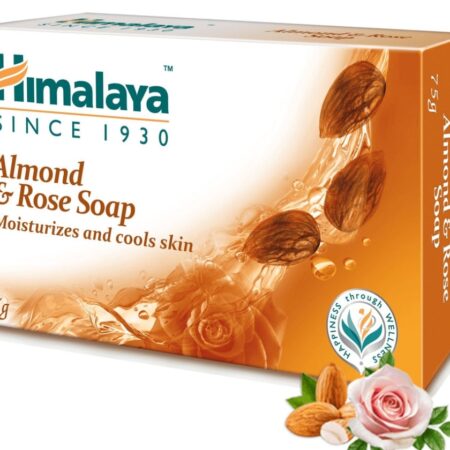 Himalaya Almond & Rose Soap