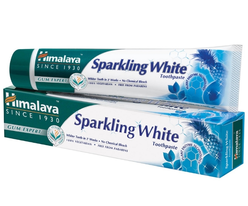 Himalaya Sparkling White Toothpaste 150g