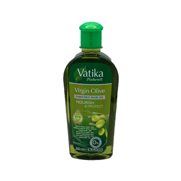 Dabur Vatika Natural Indian Virgin Olive Oil - 200ml