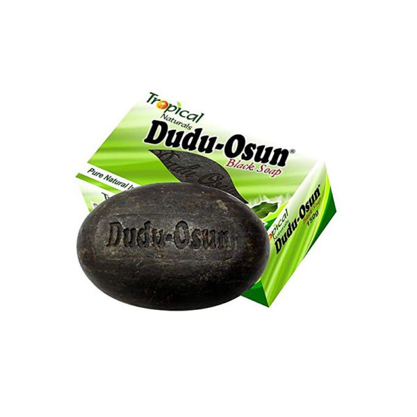 Dudu Osun 150g Zwarte Afrikaanse Zeep Met Shea Butter Honing Aloë Vera
