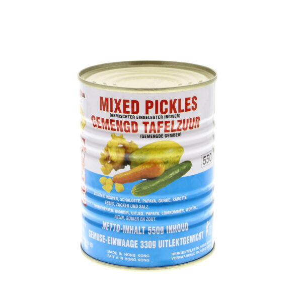 MEE CHUN MIXED PICKLES 550GM