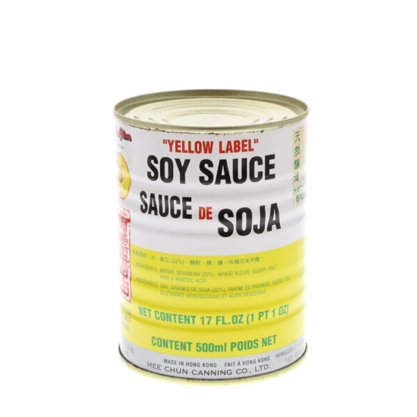 YELLOW LABEL SOJA SAUS ZOUT 500ML