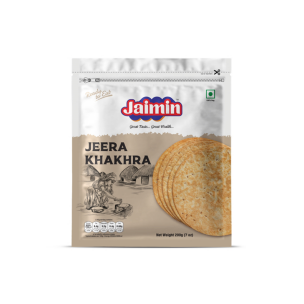 Jaimin Jeera Khakhra 200 Gr