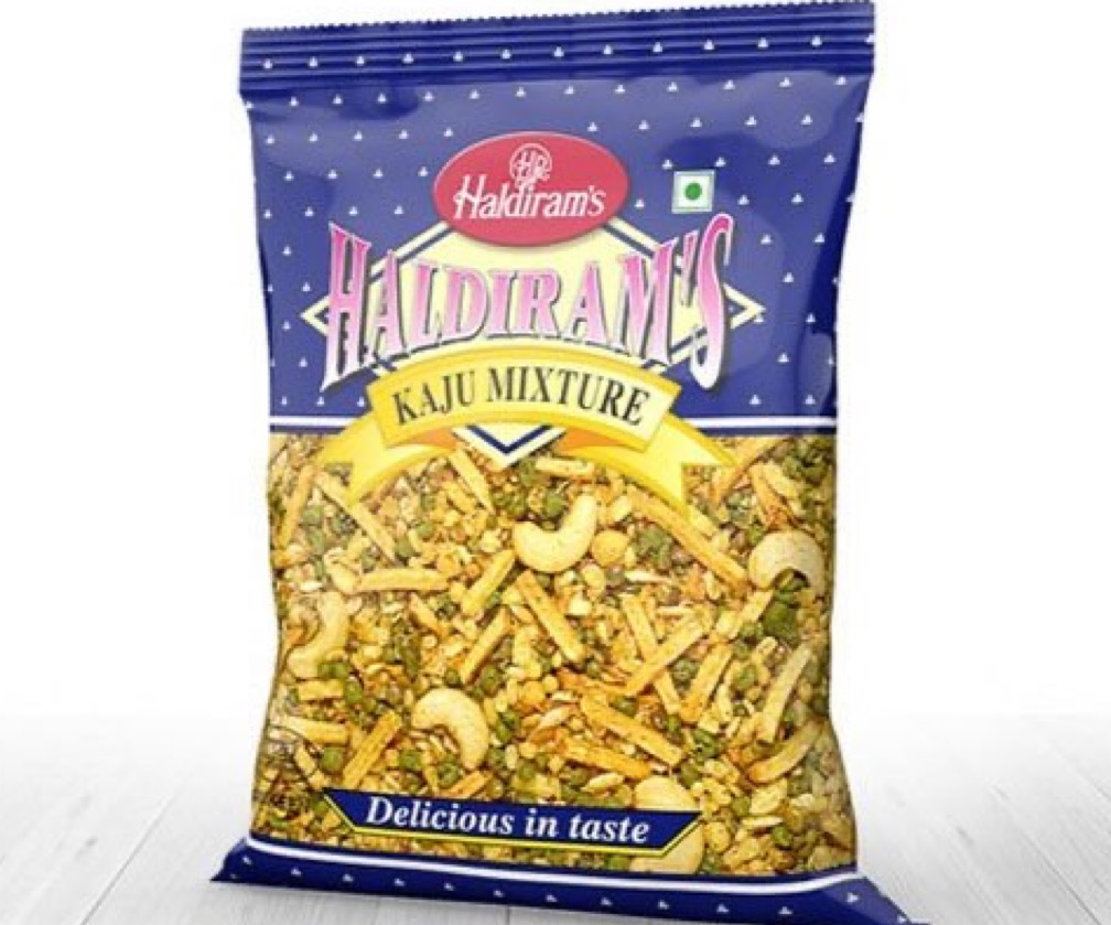 Haldidram’s Kaju Mixture 200 Gr.
