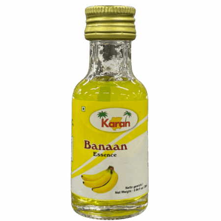 Karan Banaan Essence 28ml – Geconcentreerde Bananensmaak voor Cakes & Desserts