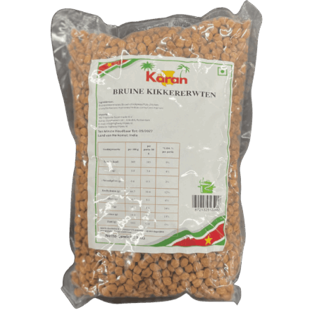 Karan Bruine Kikkererwten 1 Kilo