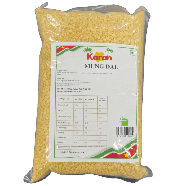 Karan Mung Dal 1 Kilo