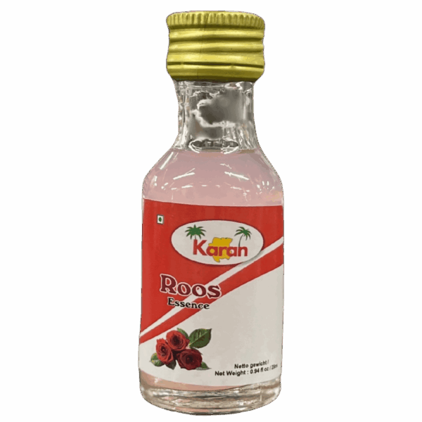 Karan Roos Essence 28ml – Geconcentreerde Rozenessence voor Desserts & Zoetigheden