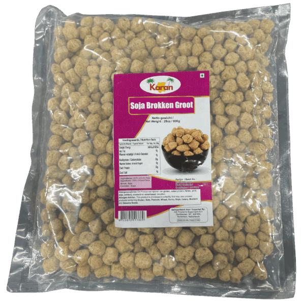 Karan Soja Brokken Groot 800g