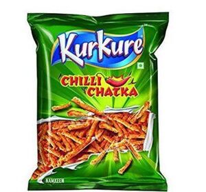 Kurkure Chilli Chatka 90 Gr.