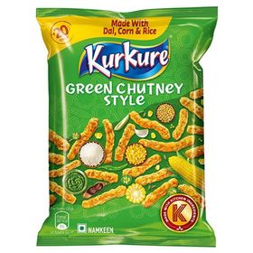 Kurkure Green Chutney