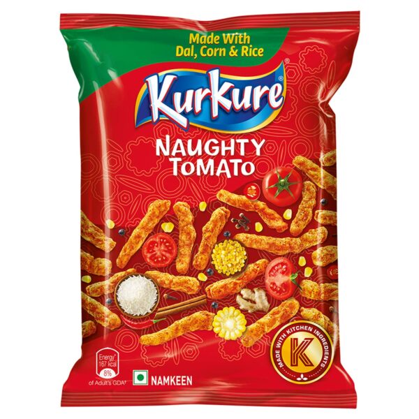 Kurkure Naughty Tomato 90 Gr.