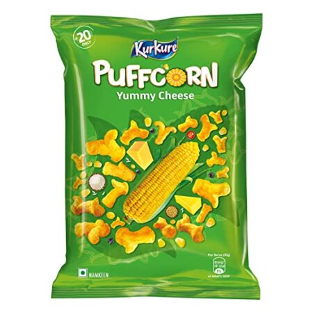 Kurkure puff corn