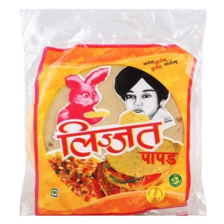 Lijjat Jeera Papad 200g