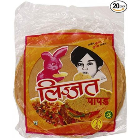Lijjat Red chilli Papad 200g