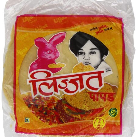 Lijjat plain Papad
