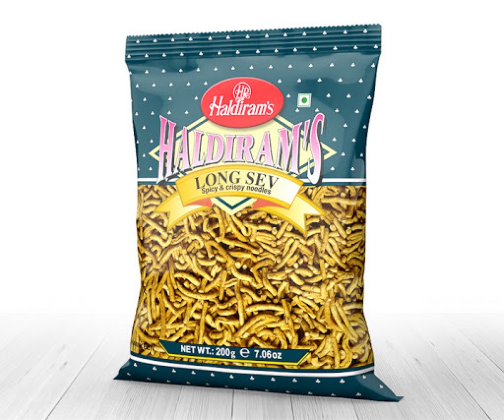 Haldiram’s Long Sev 200 Gr.
