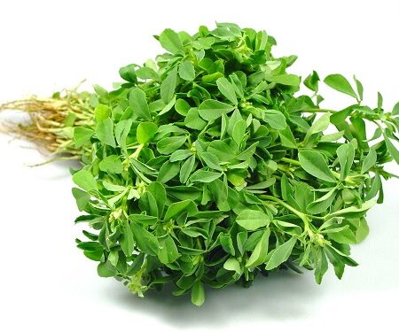 Methi Leaves -Per bunch (250-300gms)