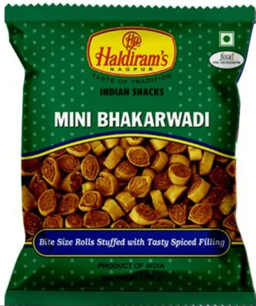 Haldiram (nagpur) Mini Bhakarwadi
