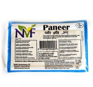 Paneer NVF 1 Block (330-400g)
