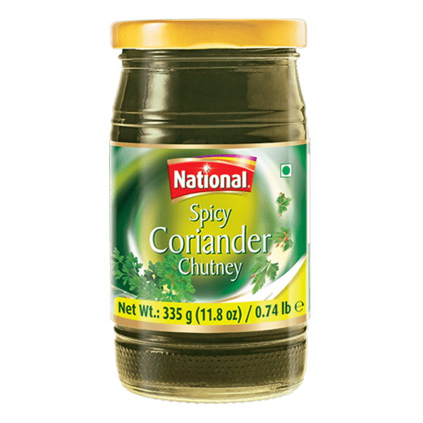 National Coriander Chutney 335g