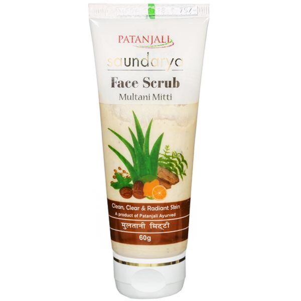 Patanjali -Apricot Face Scrub