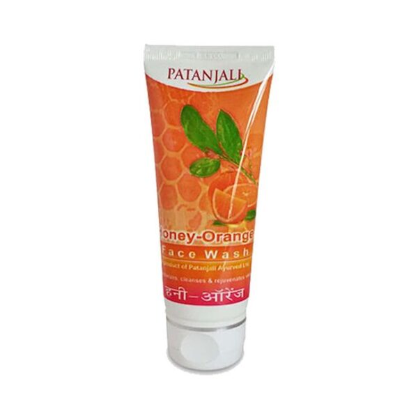 Patanjali Facewash Honey Orange
