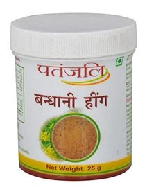 Patanjali Hing (Bandhani) 25 Gr.