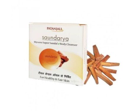 Patanjali Saundarya Mysore Sandal Soap 75g