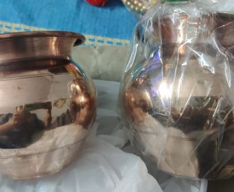 Pooja Kalash copper big size
