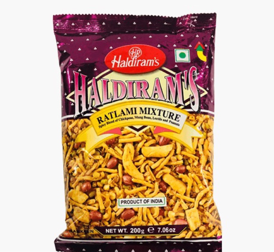 Haldiram’s Ratlami Mixture 200 Gr.