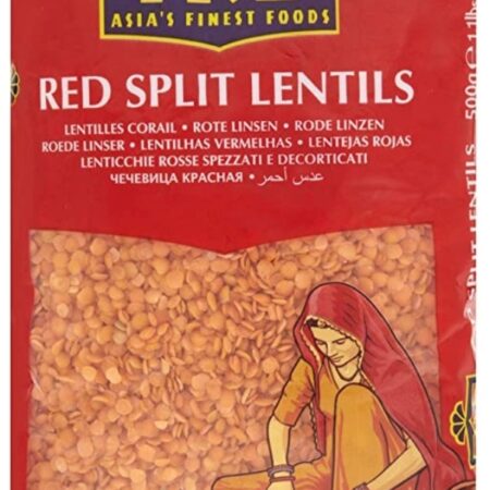 Red Split Lentils 1 kg