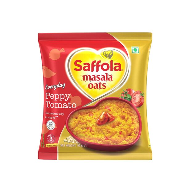 Saffola Masala Oats Peppy Tomato 38 Gr.