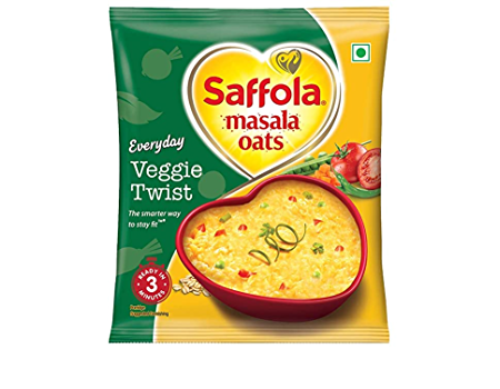 Saffola Masala Oats Veggie Twist 38 Gr.