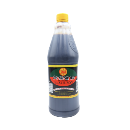 CHAN BLACK SOY SAUS 1L