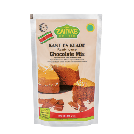 ZAINAB CHOCOLADE MIX 250GM