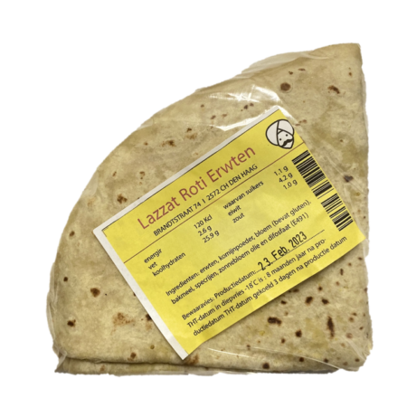 Lazzat Daal Roti 3st