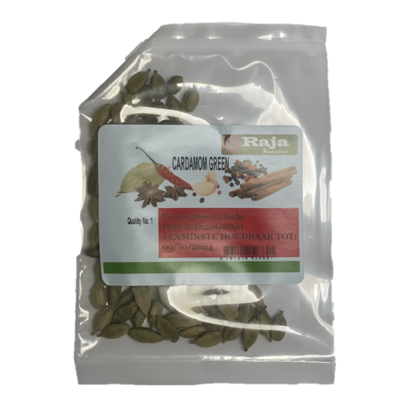 RAJA HINDUSTANI ELAICHI 20GM