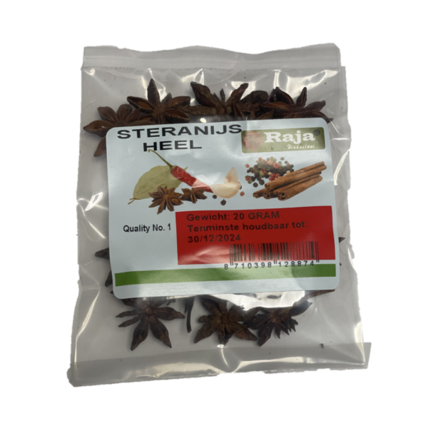 RAJA HINDUSTANI STERANIJS 20GM