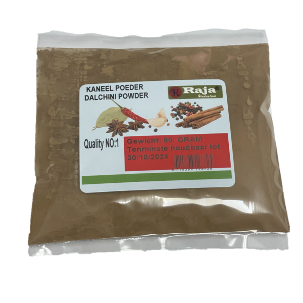 RAJA HINDUSTANI KANEEL POEDER 80GM