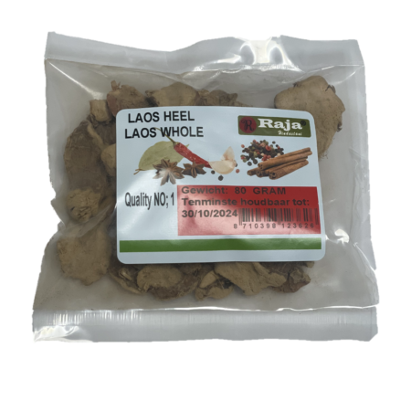 RAJA HINDUSTANI LAOS HEEL 80GM