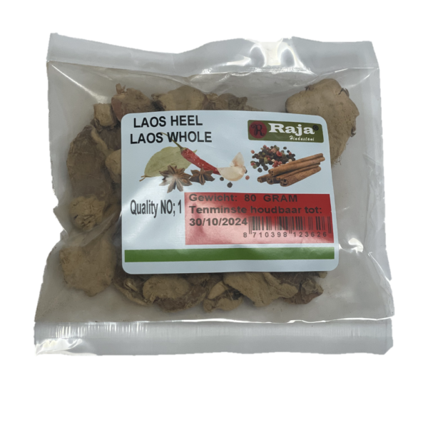 RAJA HINDUSTANI LAOS HEEL 80GM
