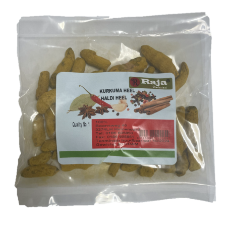 RAJA HINDUSTANI HALDI HEEL 80GM