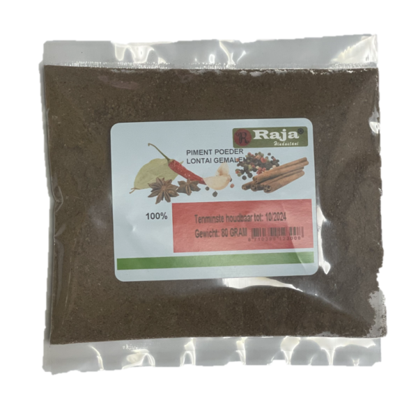 RAJA HINDUSTANI PIMENT POEDER 80GM