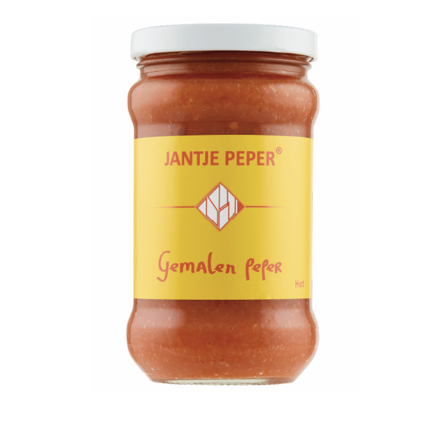 JP GEMALEN PEPER ROOD