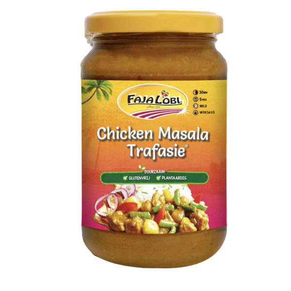 FAJA LOBI CHICKEN MASALA 360ML